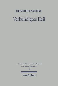 Book Cover for Verkundigtes Heil by Chrys C Caragounis
