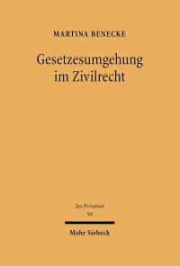 Book Cover for Gesetzesumgehung Im Zivilrecht by ANorman Cranin, Michael Klein, Alan M Simons