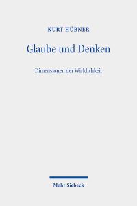 Book Cover for Glaube Und Denken by Kurt Hubner