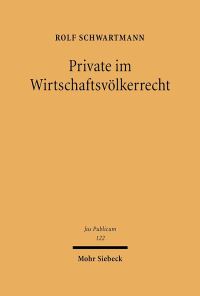Book Cover for Private Im Wirtschaftsvolkerrecht by ANorman Cranin, Michael Klein, Alan M Simons