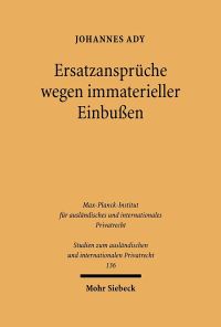 Book Cover for Ersatzanspruche Wegen Immaterieller Einbussen by Nadine Gordimer, Helmut Winter