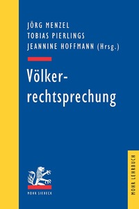 Book Cover for Volkerrechtsprechung by Tobias Pierlings, Jorg Menzel, Jeannine Hoffmann