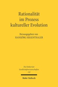 Book Cover for Rationalitat Im Prozess Kultureller Evolution by Hansjorg Siegenthaler