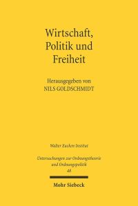 Book Cover for Wirtschaft, Politik Und Freiheit by William D Furley, Jan Maarten Bremer