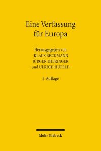 Book Cover for Eine Verfassung Fur Europa by Ulrich Hufeld, Jurgen Dieringer, Klaus Beckmann