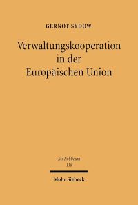 Book Cover for Verwaltungskooperation in Der Europaischen Union by Andrei A Orlov