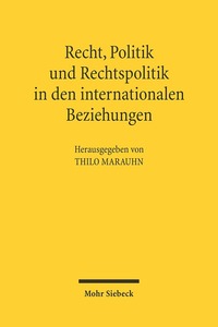 Book Cover for Recht, Politik Und Rechtspolitik in Den Internationalen Beziehungen by Andrei A Orlov