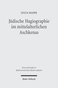 Book Cover for Judische Hagiographie Im Mittelalterlichen Aschkenas by Andrei A Orlov