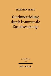 Book Cover for Gewinnerzielung Durch Kommunale Daseinsvorsorge by Andrei A Orlov