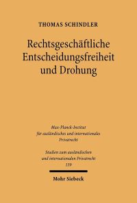 Book Cover for Rechtsgeschaftliche Entscheidungsfreiheit Und Drohung by Andrei A Orlov