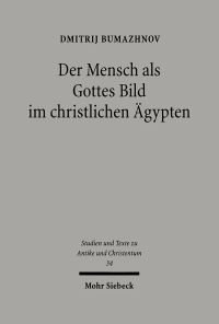 Book Cover for Der Mensch Als Gottes Bild Im Christlichen Agypten by Archie T Wright