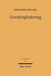Book Cover for Gewaltengliederung by Christoph Mollers