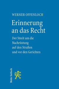 Book Cover for Erinnerung an Das Recht by Archie T Wright