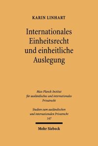 Book Cover for Internationales Einheitsrecht Und Einheitliche Auslegung by Archie T Wright