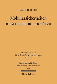 Book Cover for Mobiliarsicherheiten in Deutschland Und Polen by Archie T Wright