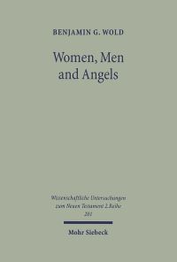 Book Cover for Women, Men, and Angels by Benjamin G Wold