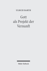 Book Cover for Gott Als Projekt Der Vernunft by Archie T Wright