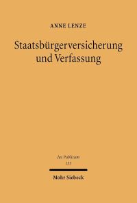 Book Cover for Staatsburgerversicherung Und Verfassung by Archie T Wright