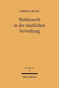 Book Cover for Wettbewerb in Der Staatlichen Verwaltung by Archie T Wright