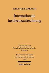 Book Cover for Internationale Insolvenzaufrechnung by Archie T Wright