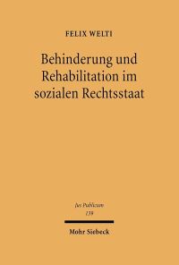 Book Cover for Behinderung Und Rehabilitation Im Sozialen Rechtsstaat by Archie T Wright