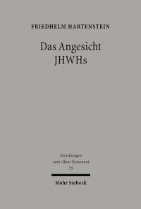 Book Cover for Das Angesicht JHWHs by Archie T Wright