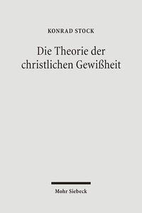 Book Cover for Die Theorie Der Christlichen Gewissheit by Archie T Wright