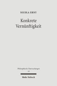 Book Cover for Konkrete Vernunftigkeit by Archie T Wright