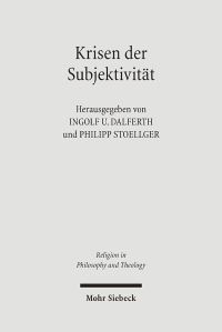 Book Cover for Krisen Der Subjektivitat by Philipp Stoellger, Ingolf U Dalferth