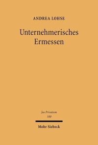 Book Cover for Unternehmerisches Ermessen by Archie T Wright