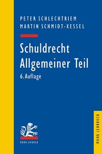 Book Cover for Schuldrecht by Martin SchmidtKessel, Peter Schlechtriem