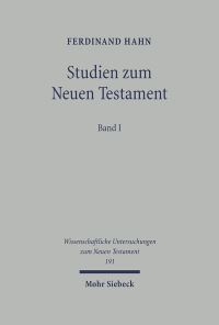 Book Cover for Studien Zum Neuen Testament by Ferdinand Hahn