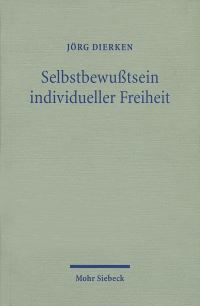 Book Cover for Selbstbewusstsein Individueller Freiheit by Jorg Dierken