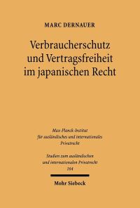 Book Cover for Verbraucherschutz Und Vertragsfreiheit Im Japanischen Recht by Archie T Wright