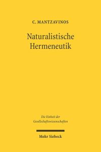 Book Cover for Naturalistische Hermeneutik by Archie T Wright