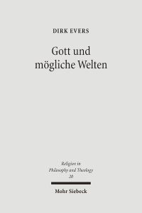 Book Cover for Gott Und Mogliche Welten by Archie T Wright