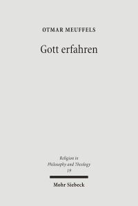 Book Cover for Gott Erfahren by Archie T Wright