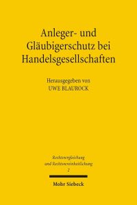 Book Cover for Anleger- Und Glaubigerschutz Bei Handelsgesellschaften by Archie T Wright