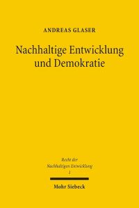 Book Cover for Nachhaltige Entwicklung Und Demokratie by Archie T Wright