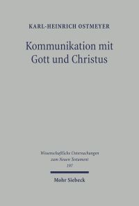 Book Cover for Kommunikation Mit Gott Und Christus by Karl H Ostmeyer
