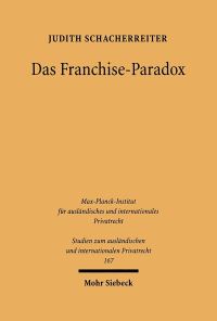 Book Cover for Das Franchise-Paradox by Archie T Wright