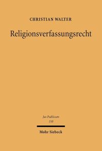 Book Cover for Religionsverfassungsrecht by Christian Walter