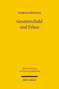 Book Cover for Gesamtschuld Und Erlass by Archie T Wright