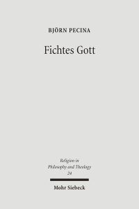 Book Cover for Fichtes Gott by Bjorn Pecina