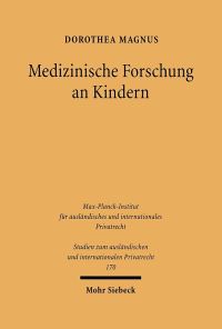 Book Cover for Medizinische Forschung an Kindern by Archie T Wright
