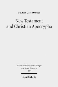 Book Cover for New Testament and Christian Apocrypha by Francois Bovon