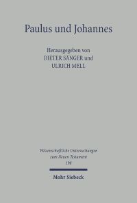 Book Cover for Paulus Und Johannes by Dieter Sanger, Ulrich Mell