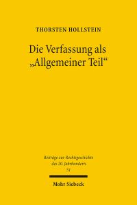 Book Cover for Die Verfassung Als 