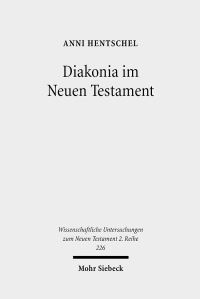 Book Cover for Diakonia Im Neuen Testament by Archie T Wright
