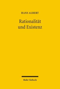 Book Cover for Rationalitat Und Existenz by Archie T Wright